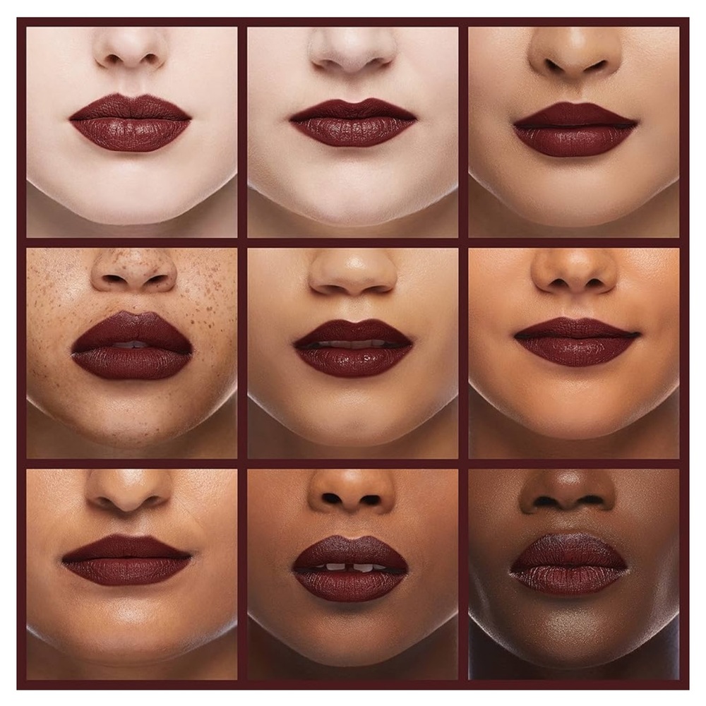 Rimmel London Lasting Finish Lipstick 124 Bordeaux Red New